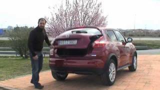 Test Nissan Juke 15 dCi  Car and Driver España [upl. by Harlin]