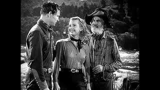 Roy Rogers  Roll On Texas Moon  Gabby Hayes Dale Evans [upl. by Otrebire]