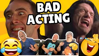 BEST Of Bad Acting Compilation  Reaction [upl. by Margaretta]