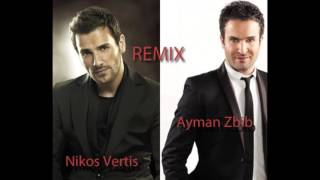 ARABIC amp GREEK REMIX  Pes To Mou Ksana    Bahebak Wallah   LONGER [upl. by Karli]