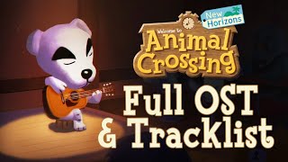 Animal Crossing New Horizons FULL OST Soundtrack  Tracklist wTimestamps [upl. by Tibbs]