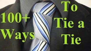 HOW TO TIE A TIE Spiral Knot [upl. by Annwahs211]