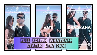 NACH MERI RANI SONG FULL SCREEN WHATSAPP STATUS NEW 2020 BY VFORVILEN [upl. by Squire353]