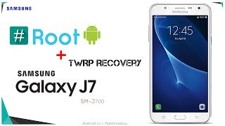 Root  TWRP Recovery Samsung Galaxy J7 SMJ700FDSHM 601 [upl. by Rihana4]