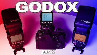 Godox XPro Remote COMPLETE GUIDE ▶︎ Godox Flashes part 2 [upl. by Mario]