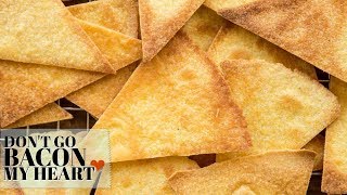 Homemade Baked Tortilla Chips [upl. by Akram246]