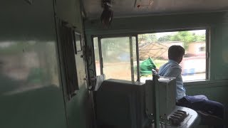 IRFCA Ultimate Cab Ride in Alco WDM3A Diesel locomotive at 115 KMPH [upl. by Swithbart764]