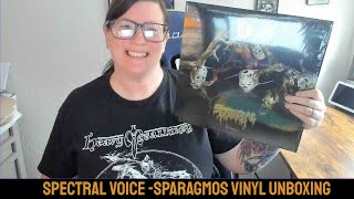 Spectral Voice  Sparagmos Vinyl Unboxing [upl. by Odnaloy]