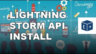 Lightning Storm CC API Install [upl. by Ardie87]