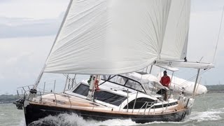 Yachting Monthlys Discovery 57 test [upl. by Stulin133]