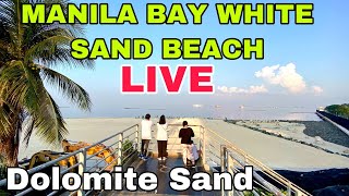 DOLOMITE SAND MANILA BAY WHITE SAND BEACH 06262021 [upl. by Twitt]