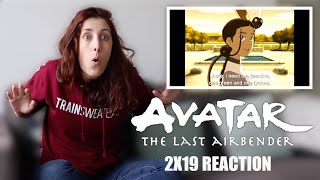 AVATAR  THE LAST AIRBENDER 2X19 quotTHE GURUquot REACTION [upl. by Eylrahc]