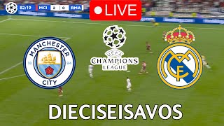 🔴EN VIVO  🔥MANCHESTER CITY REAL MADRID EN VIVO 🏆 DIECISEISAVOS CHAMPIONS LEAGUE 2425 🏆BARÇA HOY [upl. by Cline315]