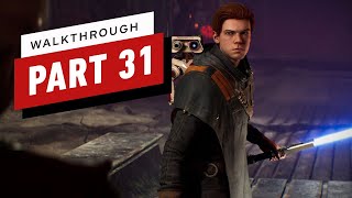 Star Wars Jedi Fallen Order Walkthrough  Fortress Inquisitorius Reaching the Holocron Part 31 [upl. by Nerrad]