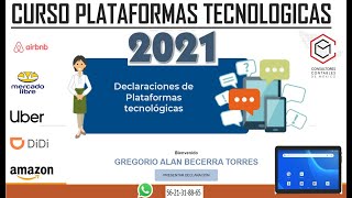 🔥CURSO PLATAFORMAS TECNOLOGICAS 2021🔥BLOQUE 15 CALCULADORAS DE IMPUESTOS EN EXCEL Y DECLARA SAT [upl. by Willner]