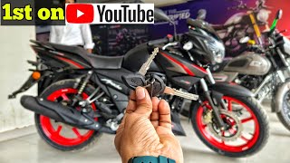 New TVS Apache RTR 160 2v Race Edition 2024 Model Detail Review  On Road Price [upl. by Blight186]