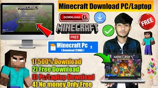 😍 Minecraft Download In PCLaptop 2023  How To Download Minecraft in ComputerLaptop 2023 [upl. by Georgiana967]