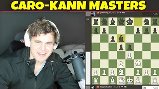 Magnus Carlsen annihilates Wesley So in Caro–Kann Defence [upl. by Muller]