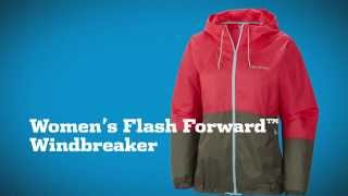 Women’s Flash Forward™ Windbreaker  Columbia Sportswear [upl. by Geller366]