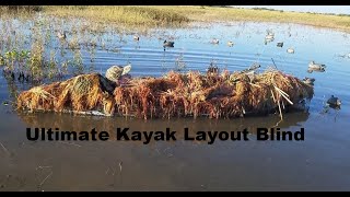 Kayak Duck Blind [upl. by Peursem382]