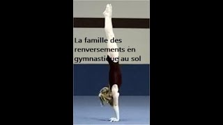 Les renversements en gymnastique au sol [upl. by Chapa]