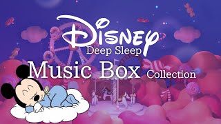 Disney Deep Sleep Music Box Collection No MidRoll Ads [upl. by Johnette]