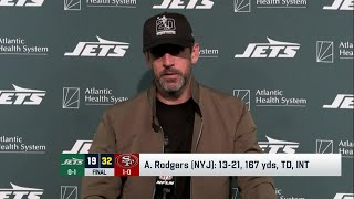 Full Aaron Rodgers Post Game Interview [upl. by Yks]