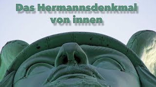 Das Hermannsdenkmal von innen [upl. by Lothar]