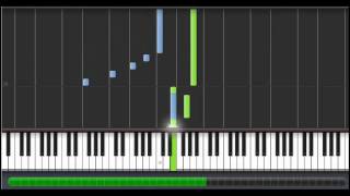 How to Play A Time For Us Romeo and Juliet Theme on Piano 50 [upl. by Aile607]