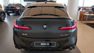 BMW X4 xDrive 30i  Exterior amp Interior 2023 [upl. by Novat]