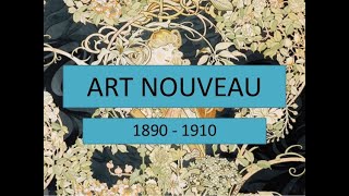 Understanding The Styles of Art Art Nouveau [upl. by Kcirnek637]