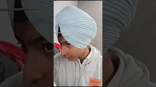 1 into 6 Day 15100 khalsa turbanator punjabi short shorts ytshort panjab [upl. by Nauqel]