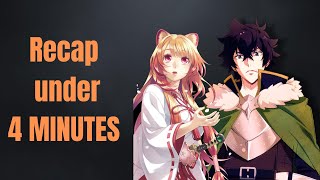 The Rising of the Shield Hero Season 2 Recap in 4 MINUTES [upl. by Olra]