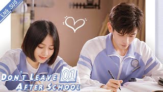 Eng Sub Dont Leave After School 01 Li Tingting Yao Chi  放学别走 [upl. by Adnamor]