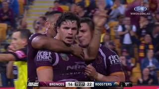 NRL Highlights Brisbane Broncos v Sydney Roosters  Round 11 [upl. by Yesac846]