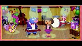 Dora the explorer Nick Jr Dora rock sing along [upl. by Nerb797]