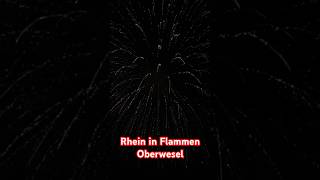 Musikfeuerwerk Rhein in Flammen Oberwesel Highlight 1 fireworks [upl. by Abas]