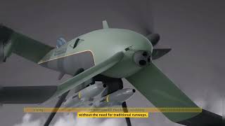 Strix PrototypeThe Future of VTOL Drones Unveiled by BAE Systems Australia Small Text Version [upl. by Acinoed]