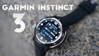 Garmin Instinct 3 Finally Confirmed Release Date Unveiling the Latest Leaks and Rumors [upl. by Crellen]