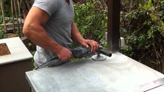 Concrete Hand Grinding [upl. by Dareg]