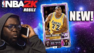 NBA 2K Mobile  NEW COSMIC JASPER TIER [upl. by Marabel]