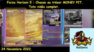 Forza Horizon 5 FH5  Chasse au trésor MONEY PIT Tuto vidéo complet [upl. by Louanna]