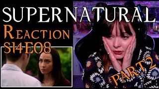 Supernatural Reaction 14x08 Part 2 DakaraJayne [upl. by Ahsitaf]