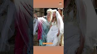 Lily James loved the Mamma Mia 2 costumes [upl. by Zucker]