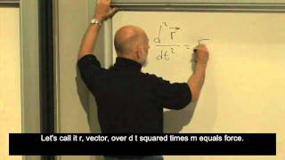 Classical Mechanics  Lecture 2 [upl. by Anad385]