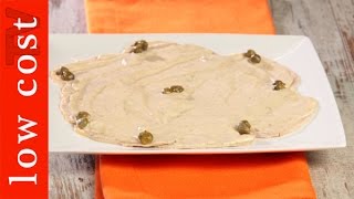 Arista tonnata ricetta  Tutorial vitello tonnato [upl. by Onabru989]