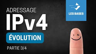 Les adresses IP  Lévolution dIPv4 34 [upl. by Orapma11]