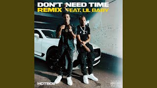 Dont Need Time Remix [upl. by Streeto]