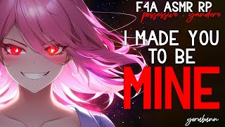 Obsessed Yandere Goddess Claims You as Her Own ♥ F4A ASMR RP [upl. by Ennovihc]