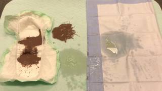 Incontinence Pads vs Cloth Pads [upl. by Euqirne]